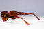 RAY-BAN Mens Vintage 1990 Designer Sunglasses Brown Rectangle W2541 BRN 18893