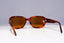 RAY-BAN Mens Vintage 1990 Designer Sunglasses Brown Rectangle W2541 BRN 18893