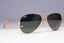 RAY-BAN Mens Designer Sunglasses Gold Pilot RB 3025 112/85 19402