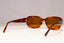 RAY-BAN Mens Vintage 1990 Designer Sunglasses Brown Rectangle W2541 BRN 18893