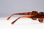 RAY-BAN Mens Vintage 1990 Designer Sunglasses Brown Rectangle W2541 BRN 18893