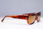 RAY-BAN Mens Vintage 1990 Designer Sunglasses Brown Rectangle W2541 BRN 18893