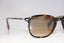 GIORGIO ARMANI Mens Designer Sunglasses Brown Clubmaster GA 924 0M73I 15338