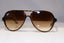 RAY-BAN Mens Womens Sunglasses Brown Pilot CATS 5000 RB 4125 710/51 22525