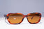 RAY-BAN Mens Vintage 1990 Designer Sunglasses Brown Rectangle W2541 BRN 18893