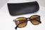 GIORGIO ARMANI Mens Designer Sunglasses Brown Clubmaster GA 924 0M73I 15338