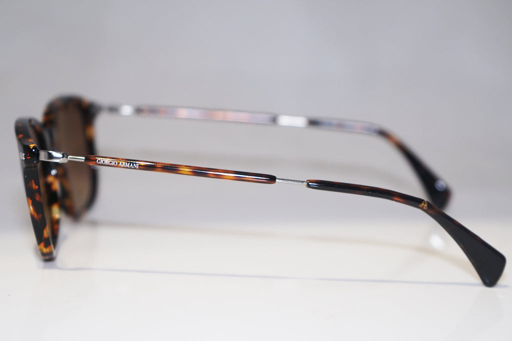 GIORGIO ARMANI Mens Designer Sunglasses Brown Clubmaster GA 924 0M73I 15338