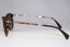 GIORGIO ARMANI Mens Designer Sunglasses Brown Clubmaster GA 924 0M73I 15338