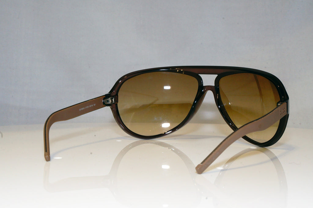 GUCCI Mens Designer Sunglasses Brown Aviator GG 1639 UYCS1 17810