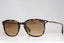 GIORGIO ARMANI Mens Designer Sunglasses Brown Clubmaster GA 924 0M73I 15338