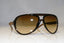 GUCCI Mens Designer Sunglasses Brown Aviator GG 1639 UYCS1 17810