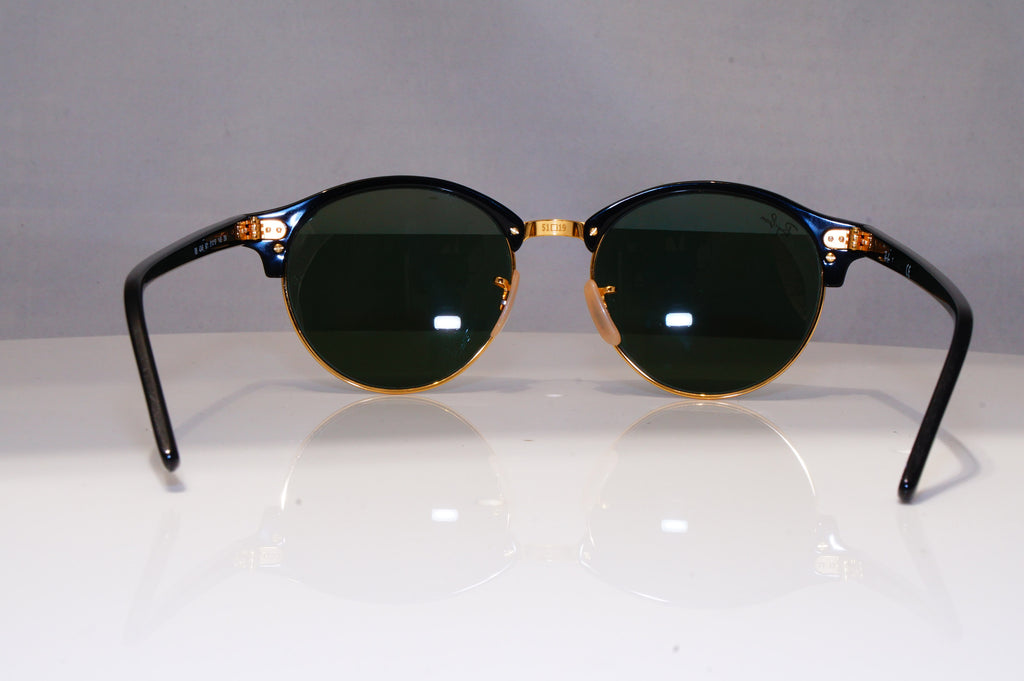 RAY-BAN Mens Womens Designer Sunglasses Black Round CLUBROUND RB 4246 901 22528
