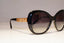BVLGARI Womens Diamante Designer Sunglasses Black Butterfly 8199 501/8G 19576