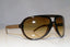 GUCCI Mens Designer Sunglasses Brown Aviator GG 1639 UYCS1 17810