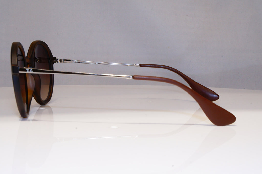 RAY-BAN Mens Womens Unisex Designer Sunglasses Brown Round RB 4222 865/13 22519