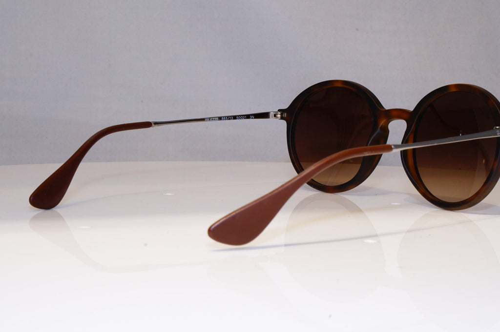 RAY-BAN Mens Womens Unisex Designer Sunglasses Brown Round RB 4222 865/13 22519