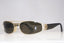 VERSUS VERSACE 1990 Vintage Mens Designer Sunglasses Gold MOD F38 COL 86M 14990