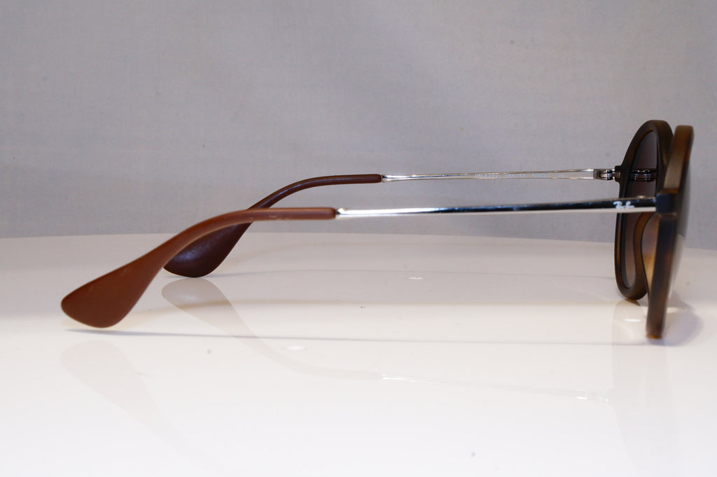 RAY-BAN Mens Womens Unisex Designer Sunglasses Brown Round RB 4222 865/13 22519