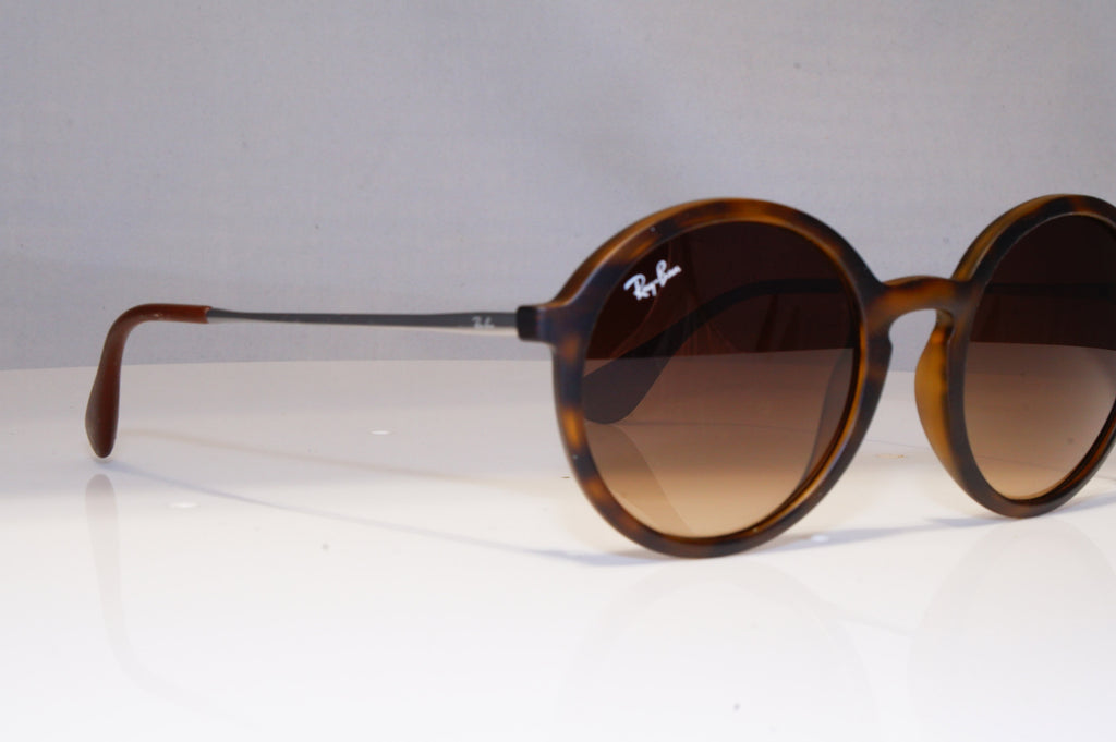 RAY-BAN Mens Womens Unisex Designer Sunglasses Brown Round RB 4222 865/13 22519