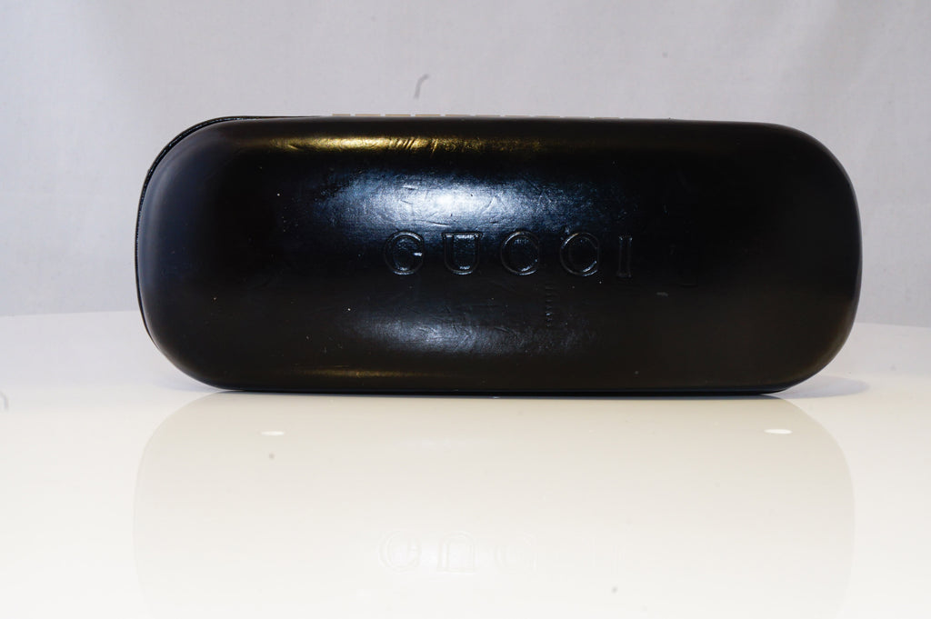 GUCCI Mens Vintage 1990 Designer Sunglasses Black Rectangle GG 2450 807 20571