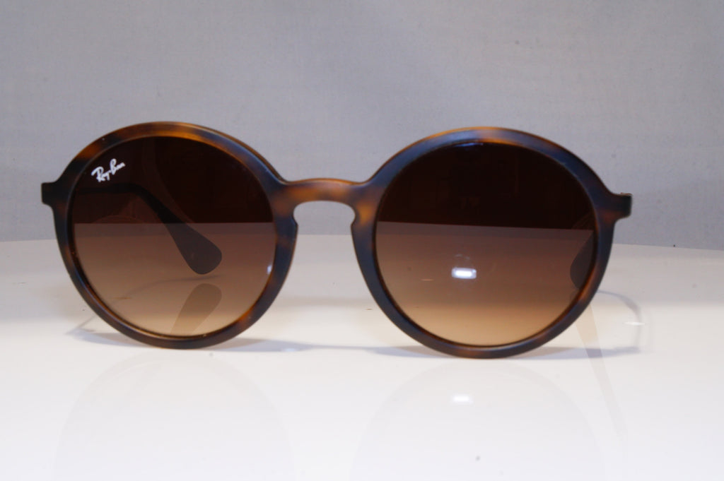 RAY-BAN Mens Womens Unisex Designer Sunglasses Brown Round RB 4222 865/13 22519