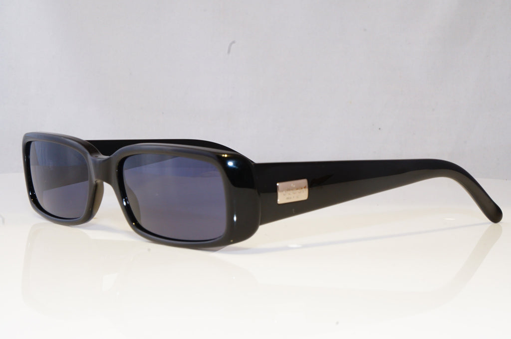 GUCCI Mens Vintage 1990 Designer Sunglasses Black Rectangle GG 2450 807 20571