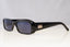 GUCCI Mens Vintage 1990 Designer Sunglasses Black Rectangle GG 2450 807 20571