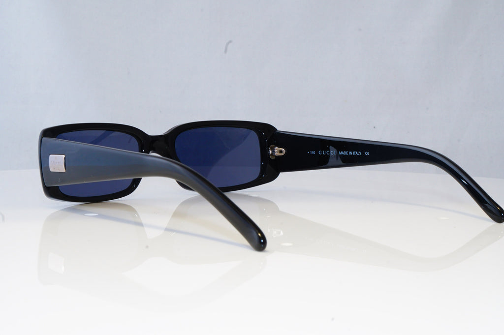 GUCCI Mens Vintage 1990 Designer Sunglasses Black Rectangle GG 2450 807 20571