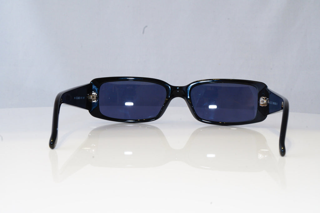 GUCCI Mens Vintage 1990 Designer Sunglasses Black Rectangle GG 2450 807 20571