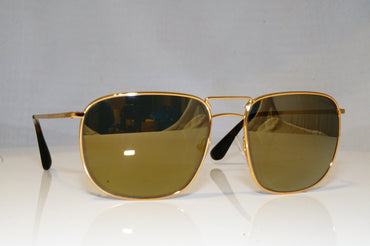 PRADA Mens Designer Sunglasses Gold Square SPR 52T 5AK-4LO 17805