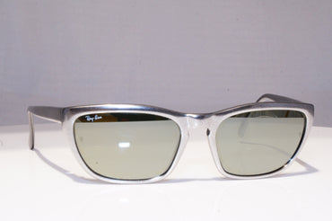 RAY-BAN Mens Mirror Designer Sunglasses Silver Rectangle W2489 PS1 18861