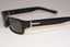 GUCCI 1990 Vintage Mens Designer Sunglasses Black Rectangle GG 1444 807 14975