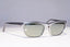 RAY-BAN Mens Mirror Designer Sunglasses Silver Rectangle W2489 PS1 18861