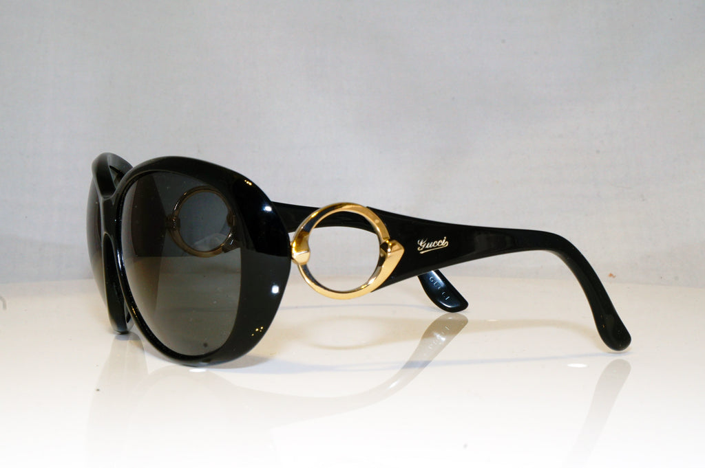 GUCCI Mens Designer Sunglasses Black Oval GG 3030 807BN 17808