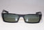 GUCCI 1990 Vintage Mens Designer Sunglasses Black Rectangle GG 1444 807 14975