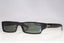 GUCCI 1990 Vintage Mens Designer Sunglasses Black Rectangle GG 1444 807 14975