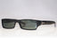 GUCCI 1990 Vintage Mens Designer Sunglasses Black Rectangle GG 1444 807 14975