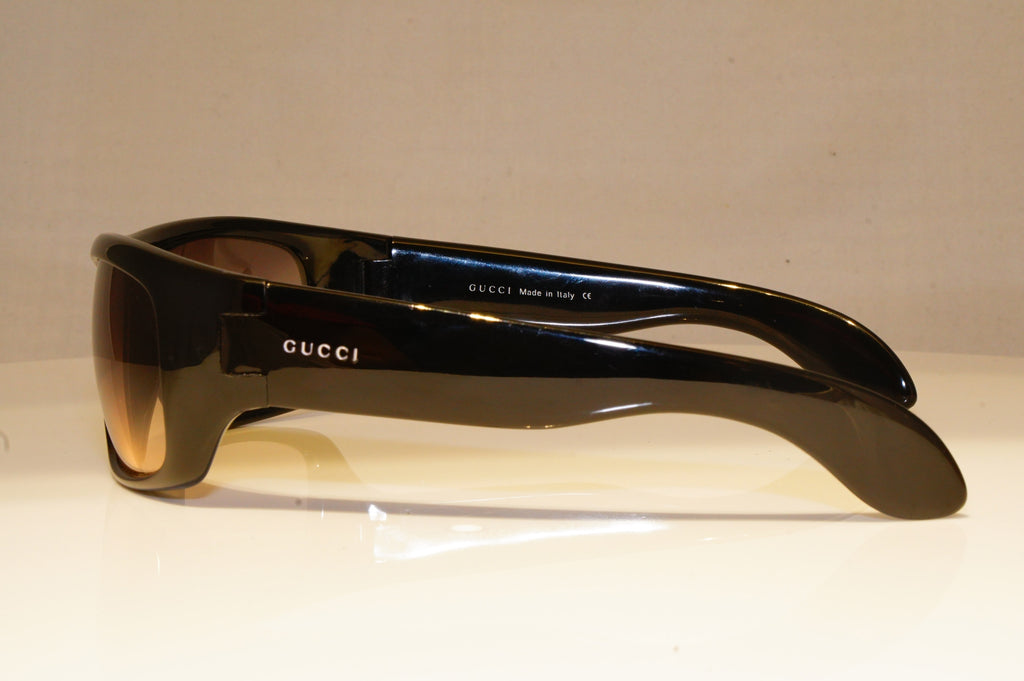 GUCCI Mens Vintage 1990 Designer Sunglasses Black Rectangle GG 1169 807 19582