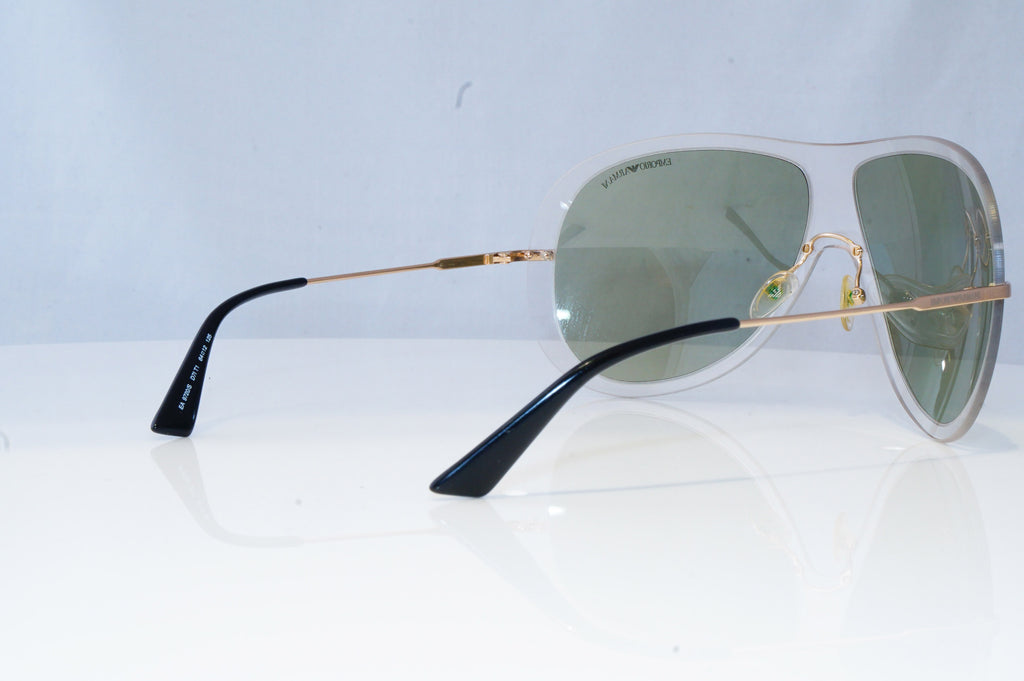 EMPORIO ARMANI Mens Designer Sunglasses Gold Shield EA 9720 D7I T1 20546