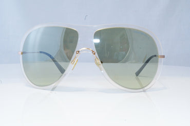 EMPORIO ARMANI Mens Designer Sunglasses Gold Shield EA 9720 D7I T1 20546