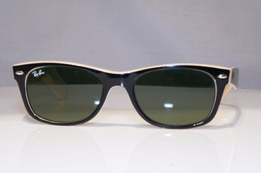 RAY-BAN Mens Womens Sunglasses Black Rectangle NEW WAYFARER RB 2132 875 22520