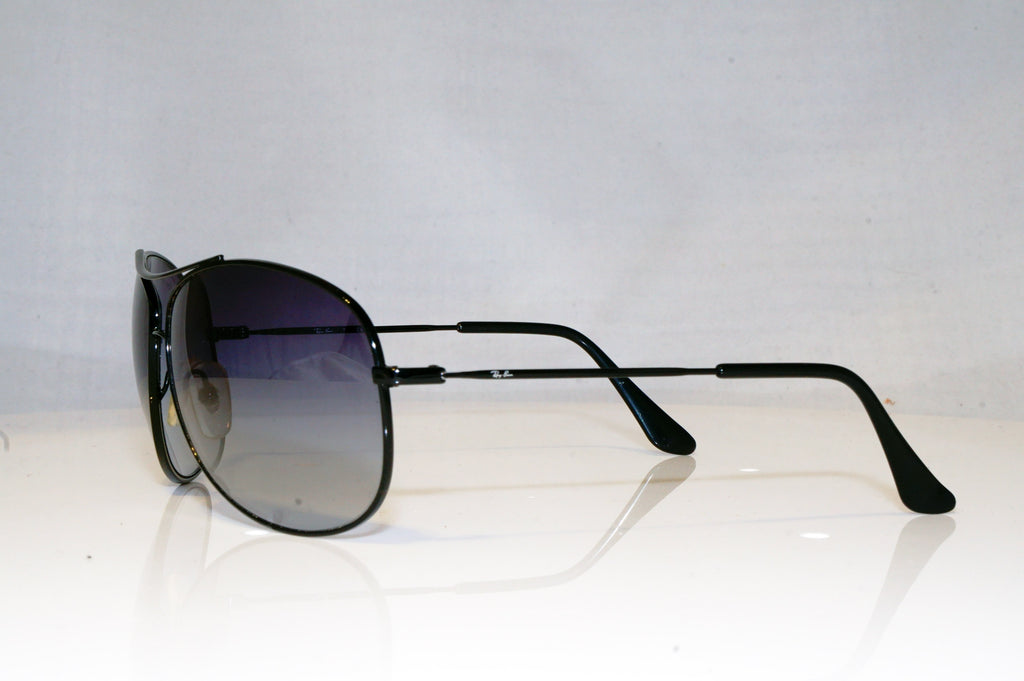 RAY-BAN Mens Designer Sunglasses Black Aviator RB 3293 002/8G 17811