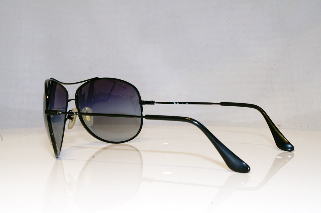 RAY-BAN Mens Designer Sunglasses Black Aviator RB 3293 002/8G 17811