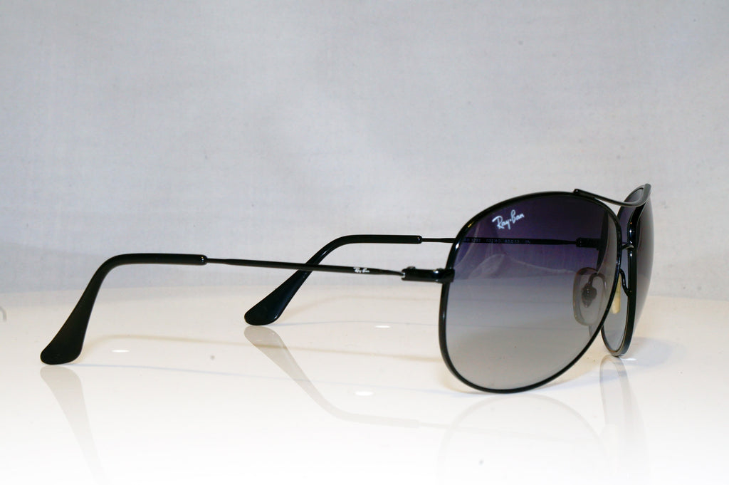 RAY-BAN Mens Designer Sunglasses Black Aviator RB 3293 002/8G 17811