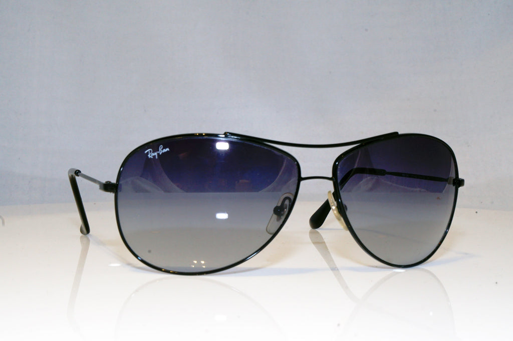 RAY-BAN Mens Designer Sunglasses Black Aviator RB 3293 002/8G 17811