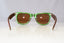 RAY-BAN Mens Mirror Sunglasses Green Wayfarer COSMO VENUS RB 2140 6109/Z2 20552