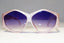 DIOR Womens Vintage 1990 Oversized Designer Sunglasses HEXAGONAL 2230 32 19589