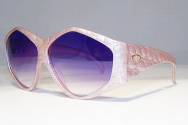 DIOR Womens Vintage 1990 Oversized Designer Sunglasses HEXAGONAL 2230 32 19589