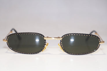 GIORGIO ARMANI 1990 Vintage Mens Designer Sunglasses Gold Folding 624 812 15359
