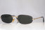 GIORGIO ARMANI 1990 Vintage Mens Designer Sunglasses Gold Folding 624 812 15359